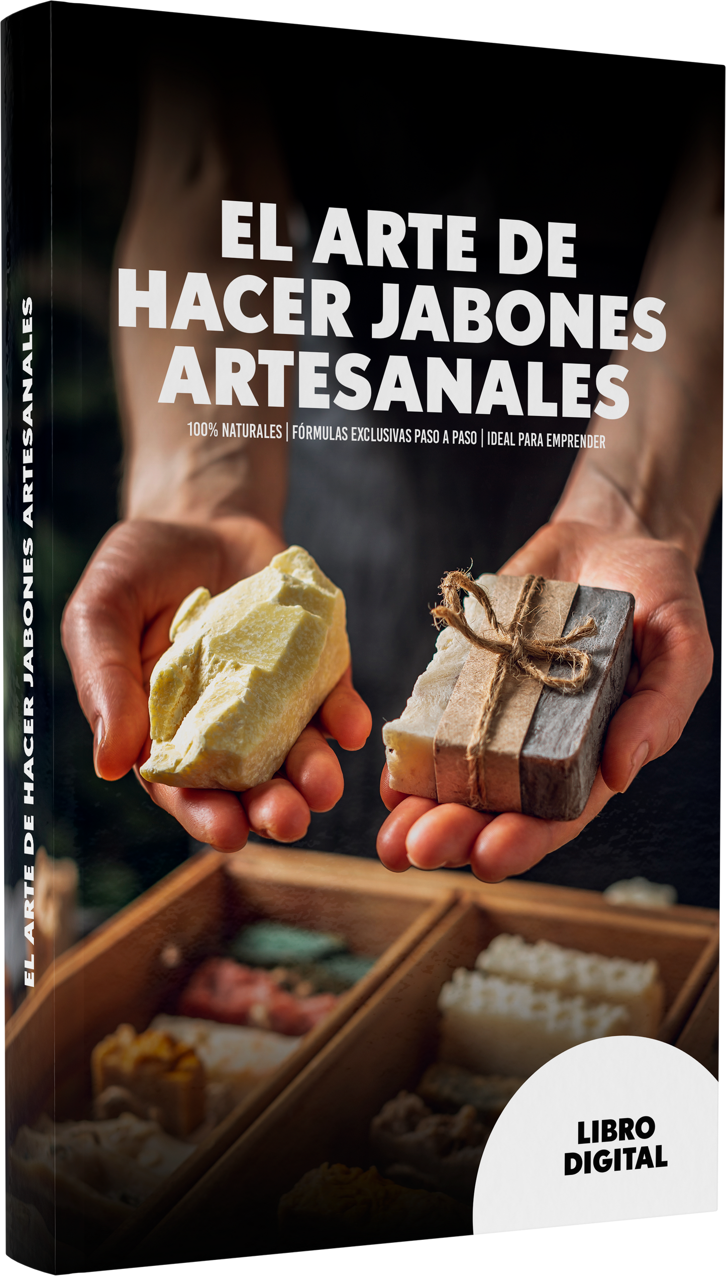 Libro Jabones Artesanales